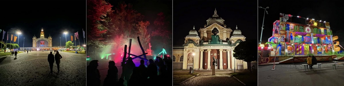 Signal Festival 2021 - Průmyslový palác a jeho okolí