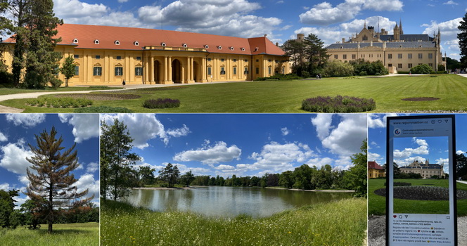 Zámek Lednice a přidružený park