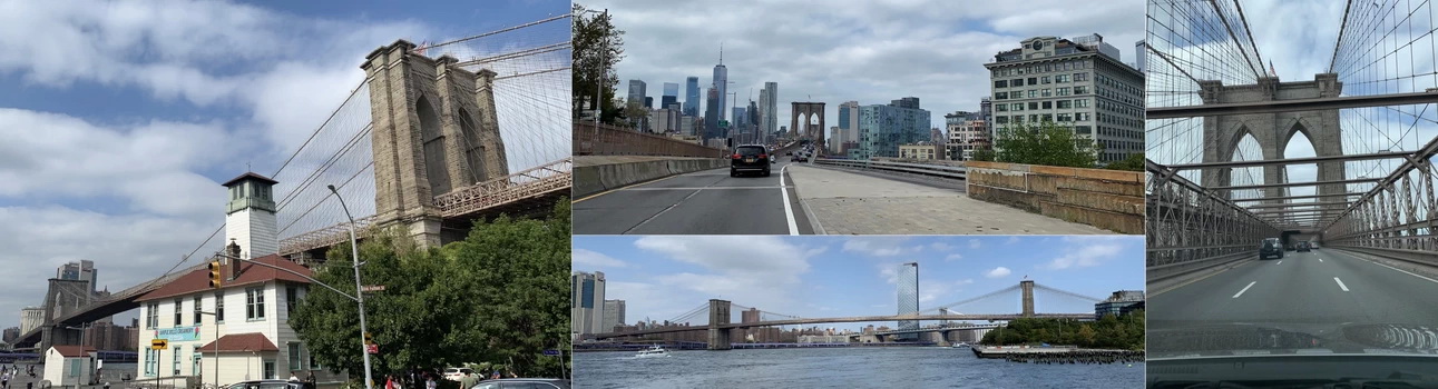 Legendární Brooklyn Bridge započali stavět v roce 1869 a doteď je jednou z dominant New Yorku