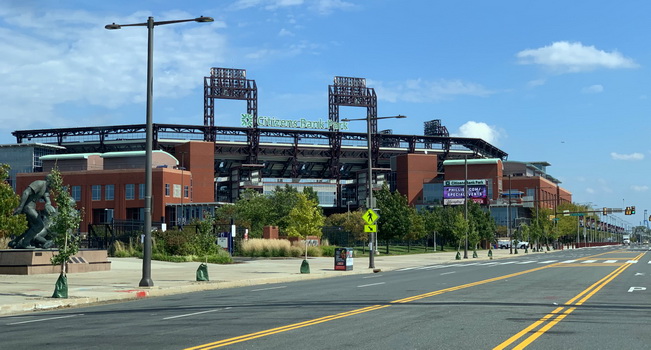 Svatostánek basebalistů Philadelphia Phillies, který v další kapitole navštívíme